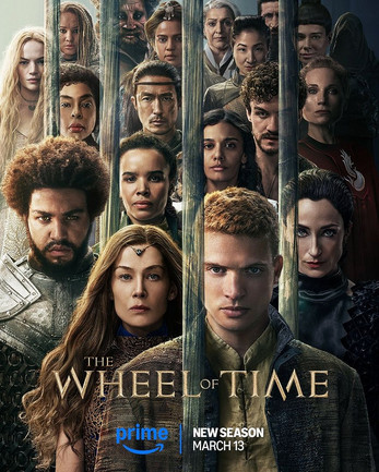 Couverture de La roue du temps (adaptation d100)